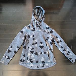 North face | Women’s size Medium | fleece hooded jacket